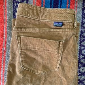 Organic cotton Patagonia corduroys